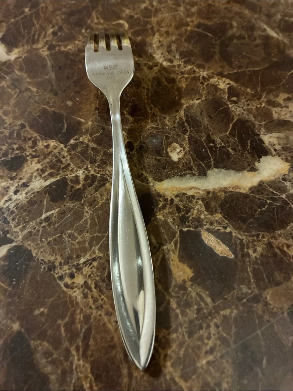 Martha Stewart Stainless Steel Set of 4 Dinner Forks